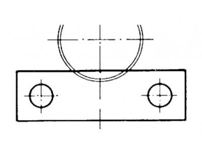 DIN 15058 Държачи за оси