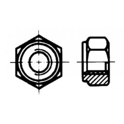 DIN 2510 Double ended studs with reduced shank (waisted studs)