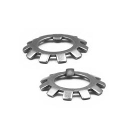 DIN 5406 Tab washers for slotted round nuts (lock washers)