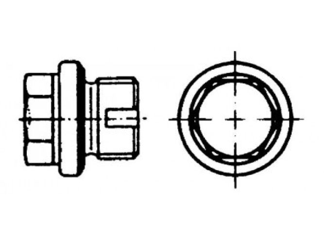 DIN 5586 Законтрящи винтове