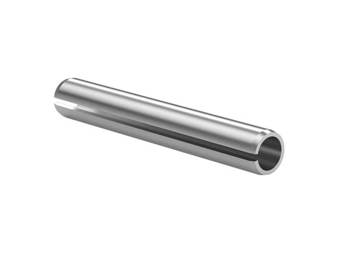DIN 7346 Щифтове пружинни насечени
